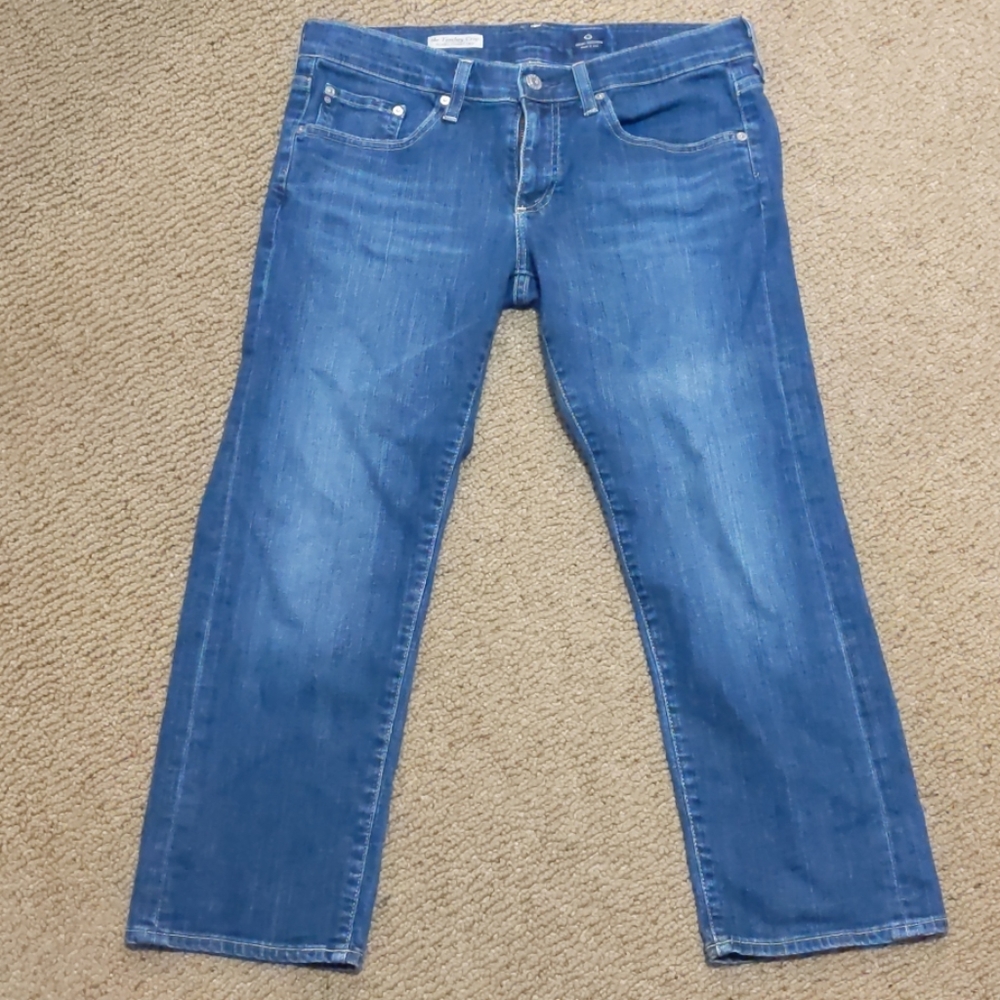 Cropped jeans